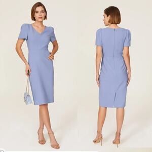 L.K. Bennett Rebecca Dress in Purple - Size 6